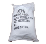 Pentasodium DTPA 99% C14H18N3O10Na5, Trung Quốc, 25kg/bao